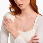 Thomas Sabo - Together Forever Necklace - Silver