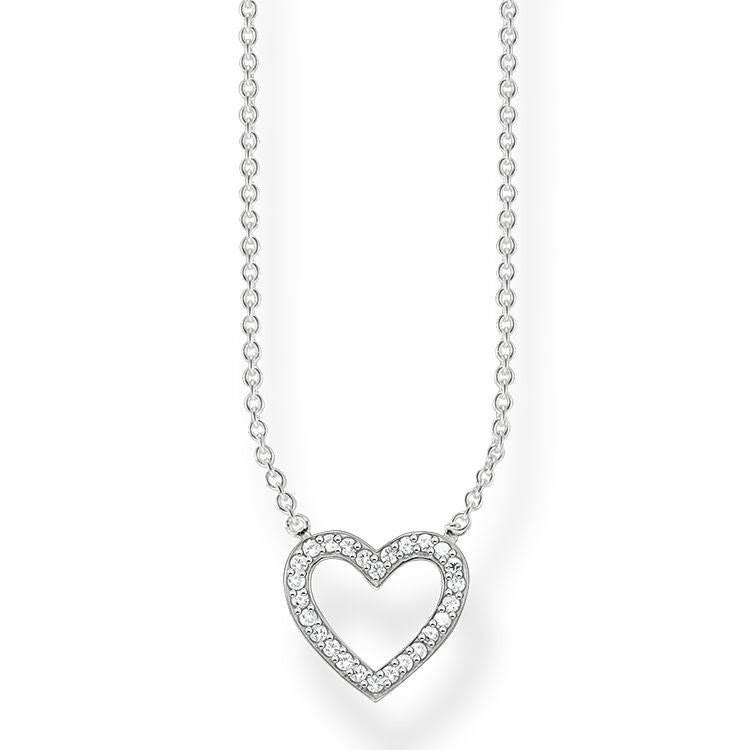 Thomas Sabo - Glam &amp; Soul Heart Sterling Silver Necklace