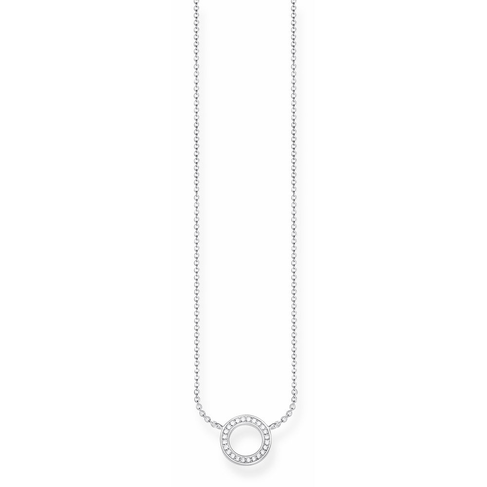 Thomas Sabo - Small Circle Necklace - Silver