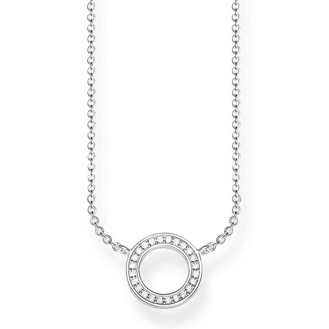 Thomas Sabo - Small Circle Necklace - Silver