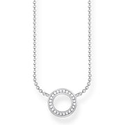 Thomas Sabo - Small Circle Necklace - Silver