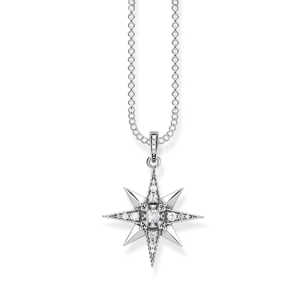 Thomas Sabo - Royalty Star White Necklace