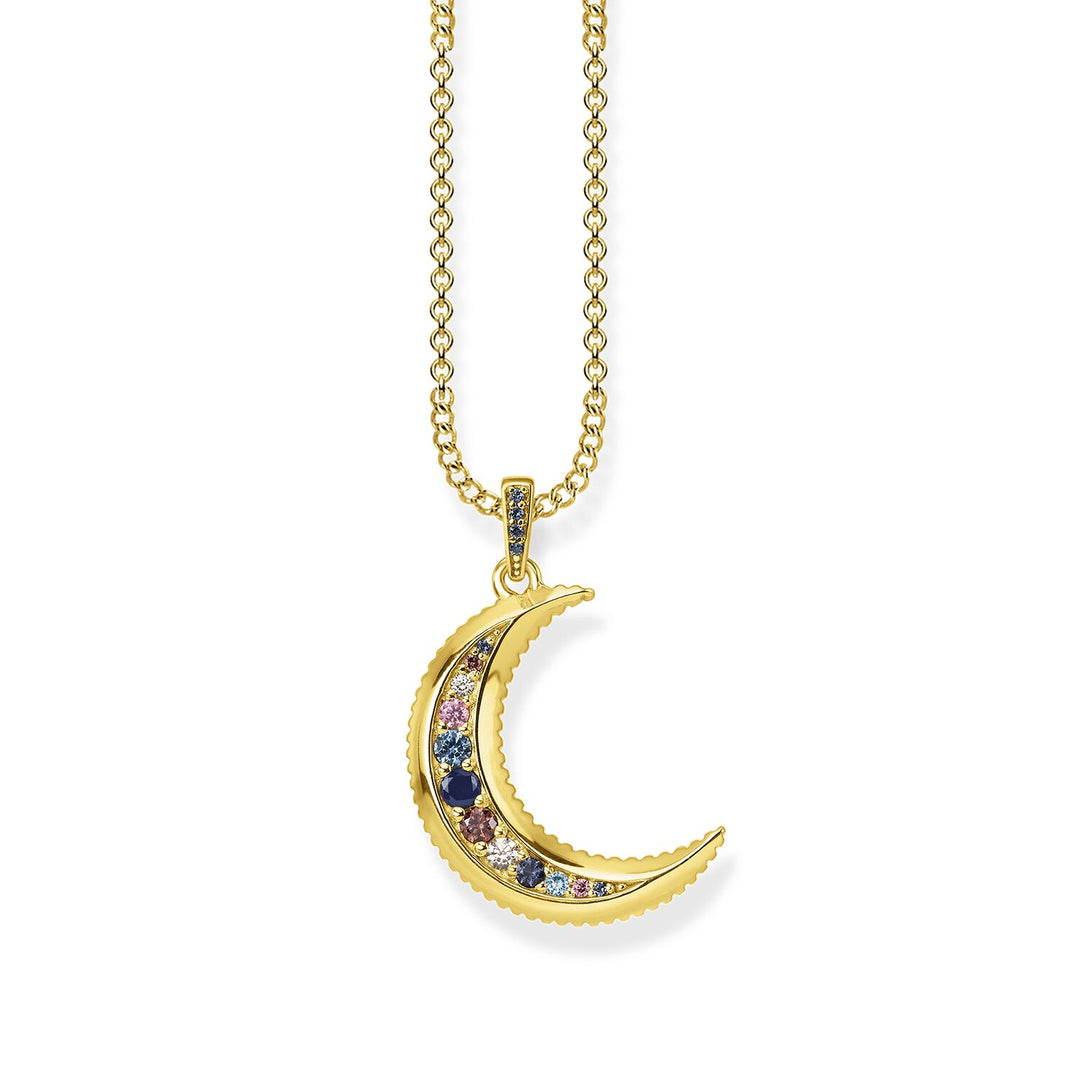 Thomas Sabo - Moon Necklace Gold