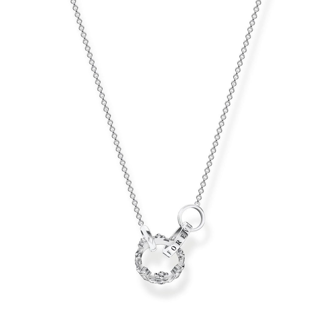 Thomas Sabo - Crown Necklace - Silver