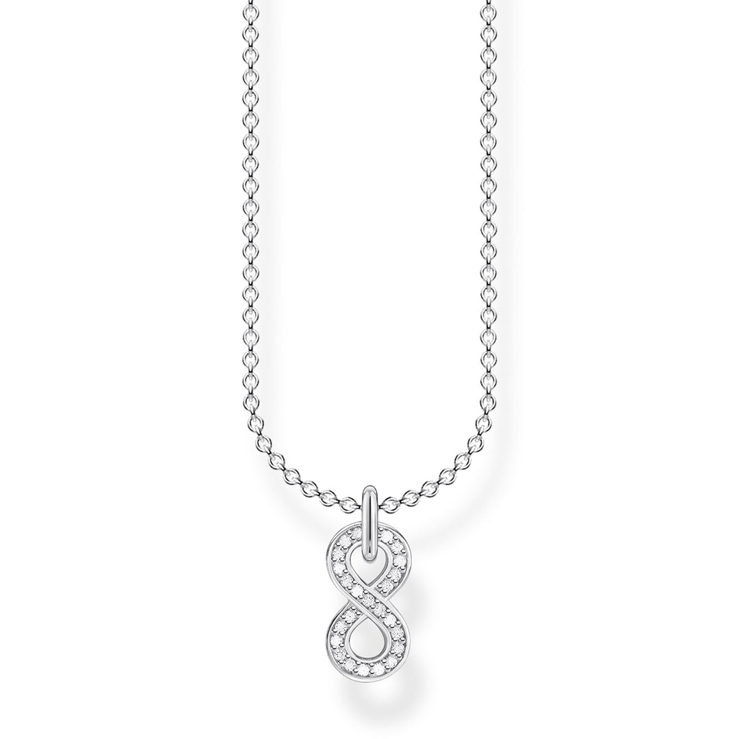 Thomas Sabo - Silver Infinity Necklace 45cm