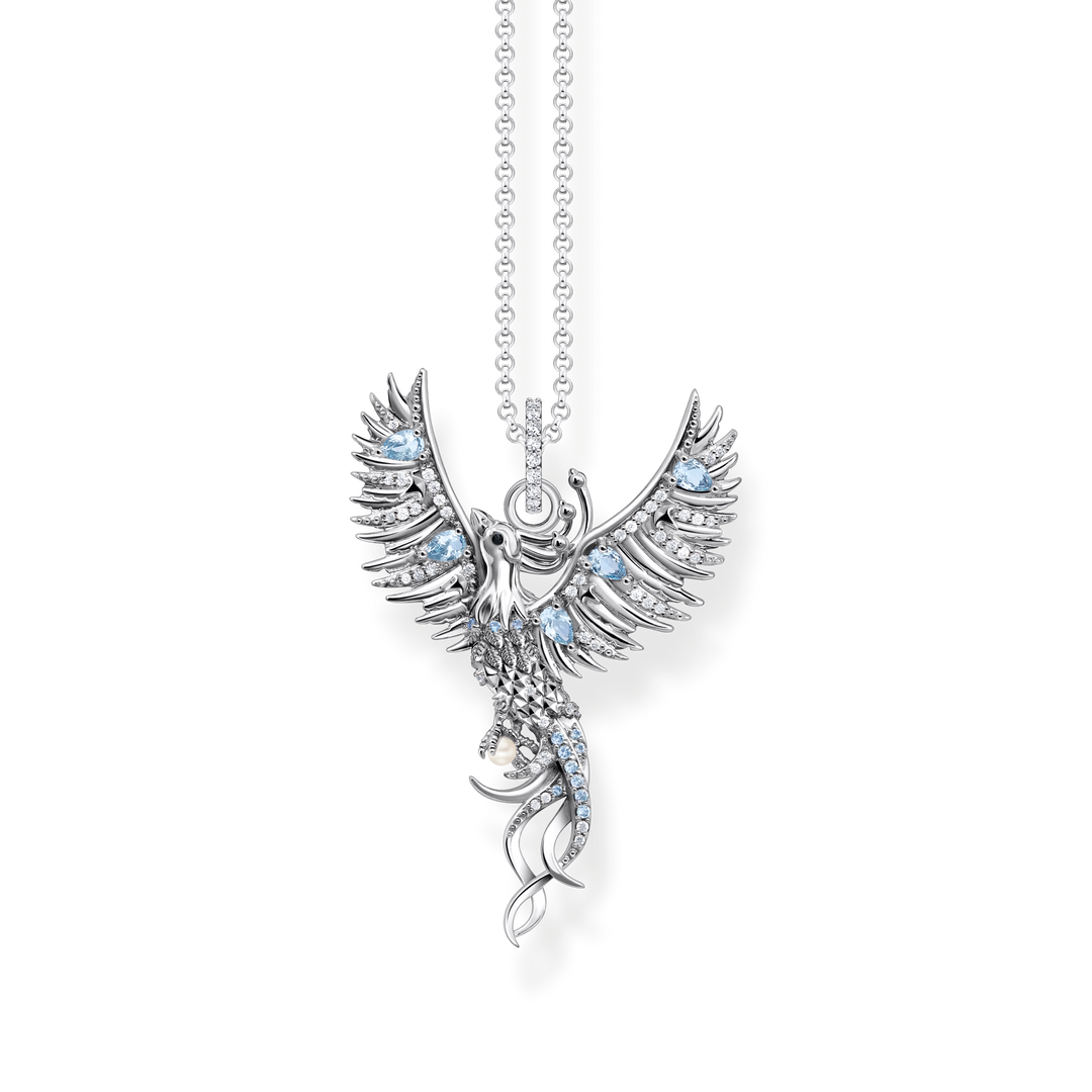 Stainless Steel Phoenix Pendant Necklace | Gold Phoenix Necklace | Pendant  Choker - Necklace - Aliexpress