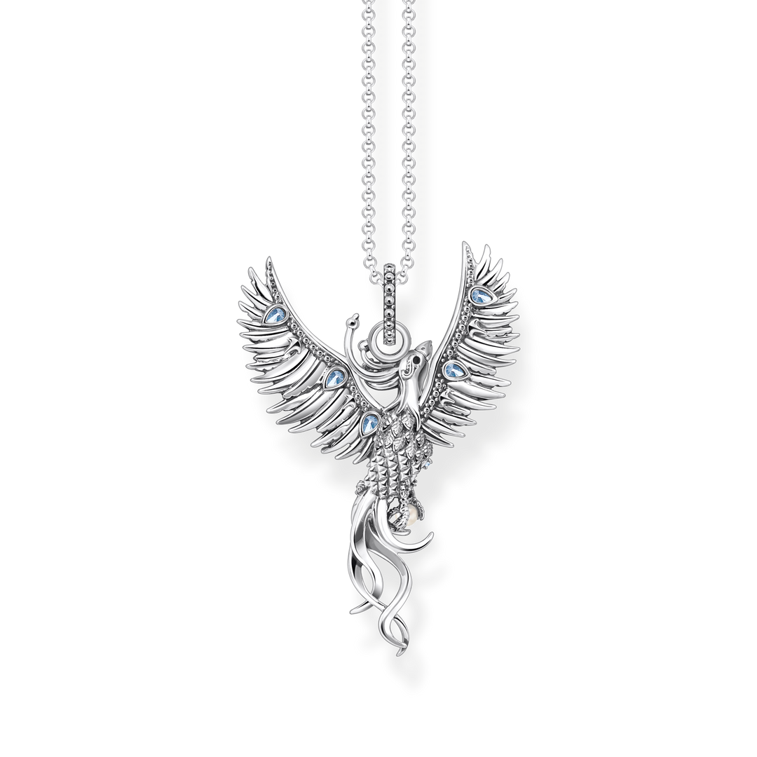 Buy Rising Phoenix Message Card Necklace With Motivational Quote, 925  Sterling Silver Necklace, Inspirational Gift Online in India - Etsy
