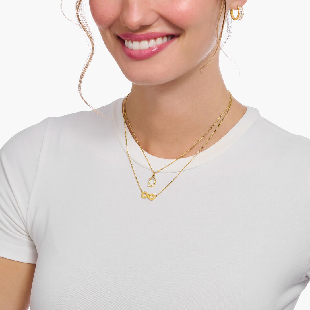 Thomas Sabo - Infinity Pendant Necklace - Gold