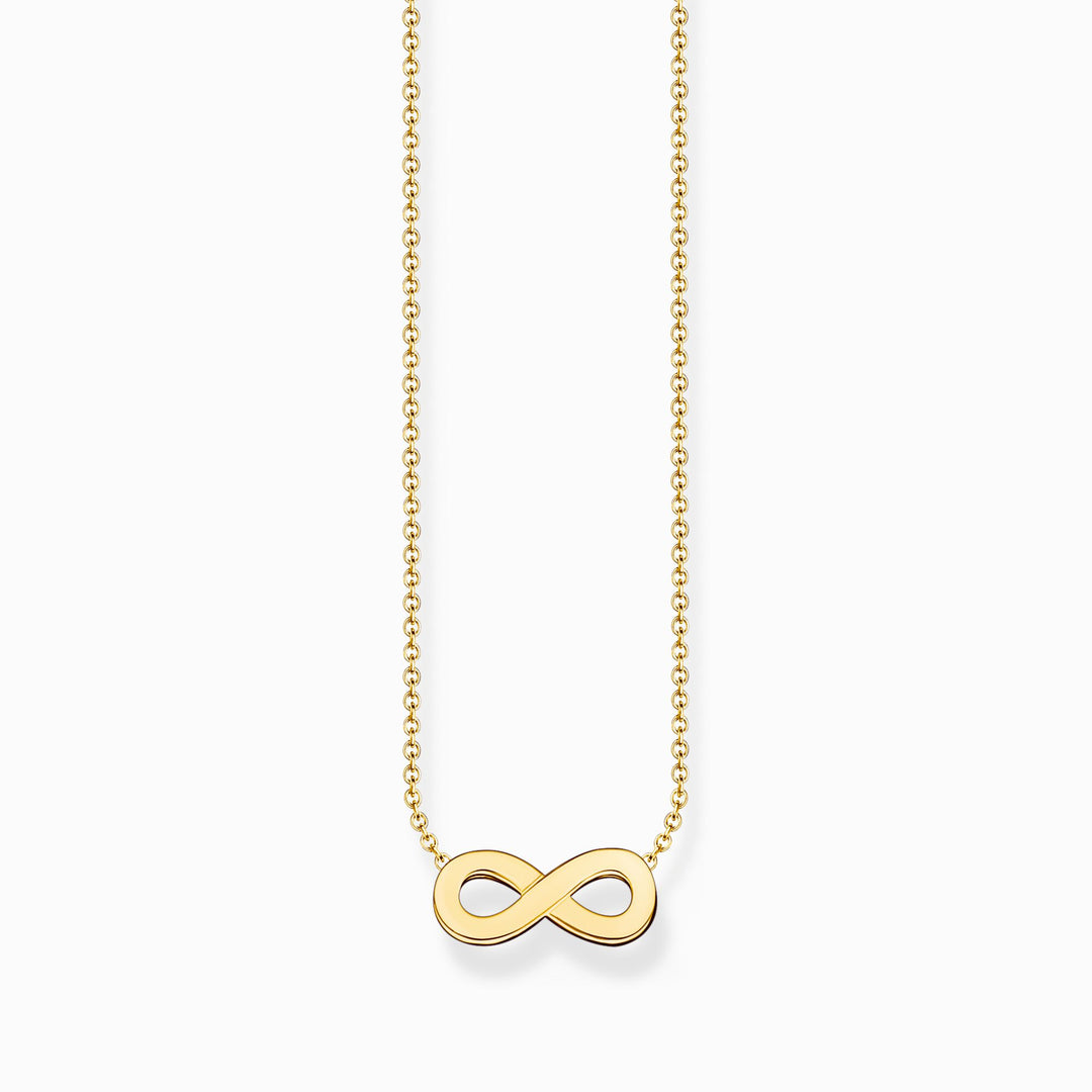 Thomas Sabo - Infinity Pendant Necklace - Gold