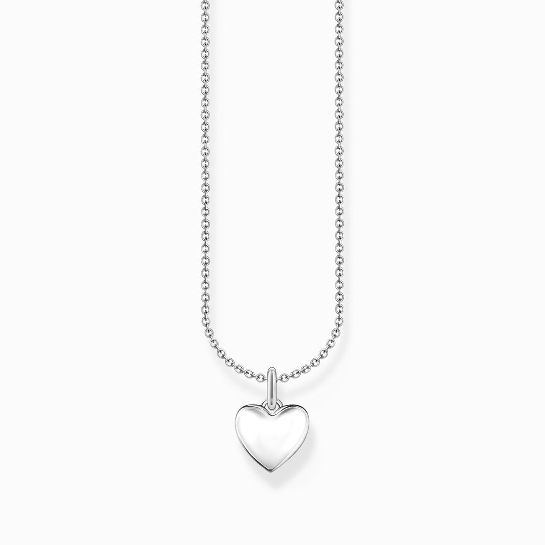 Thomas Sabo - Heart Pendant Necklace - Silver