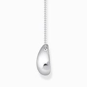 Thomas Sabo - Organic Drop Shape Necklace - Silver
