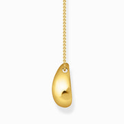 Thomas Sabo - Organic Drop Shape Necklace - Gold