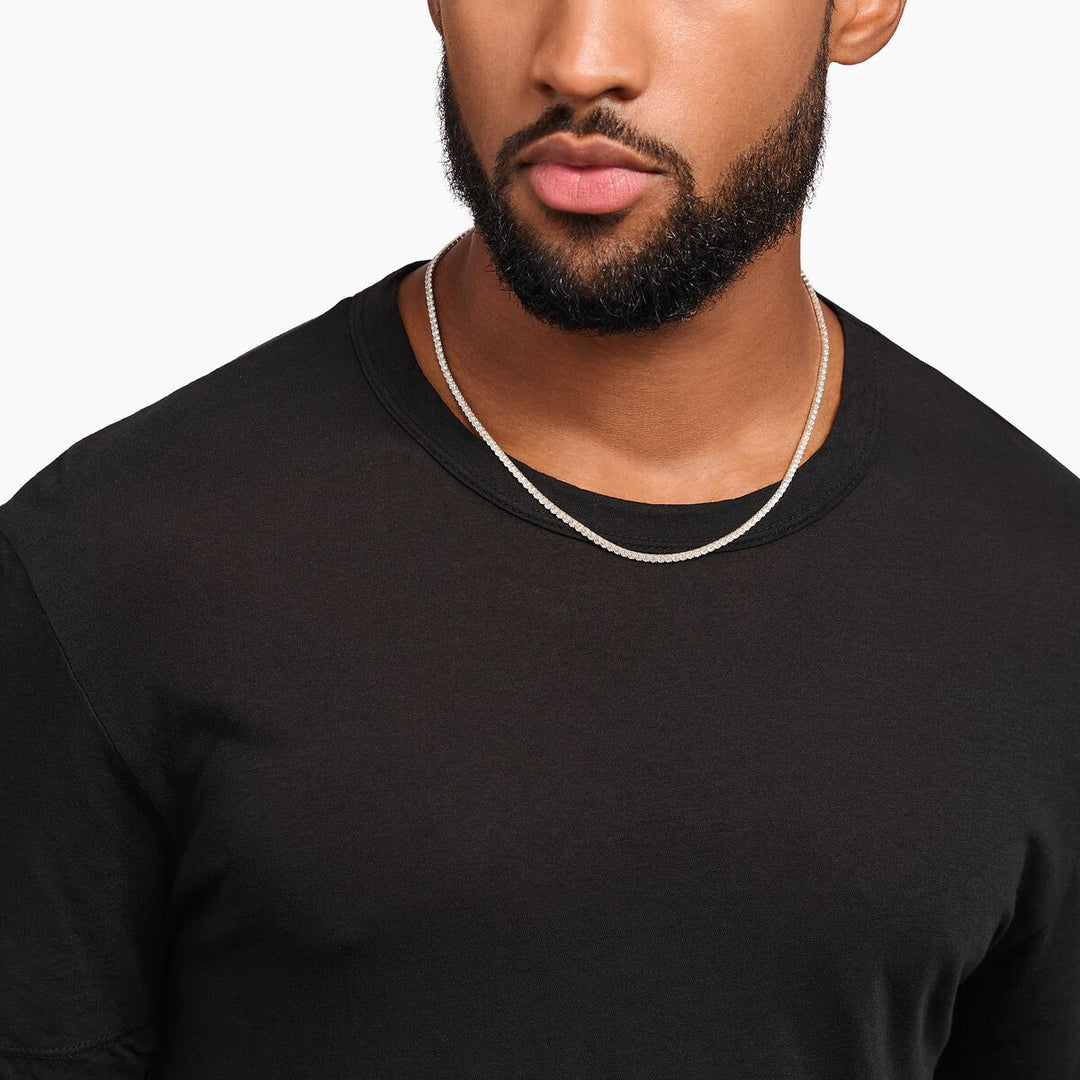 Thomas Sabo - White Stones Necklace - Silver