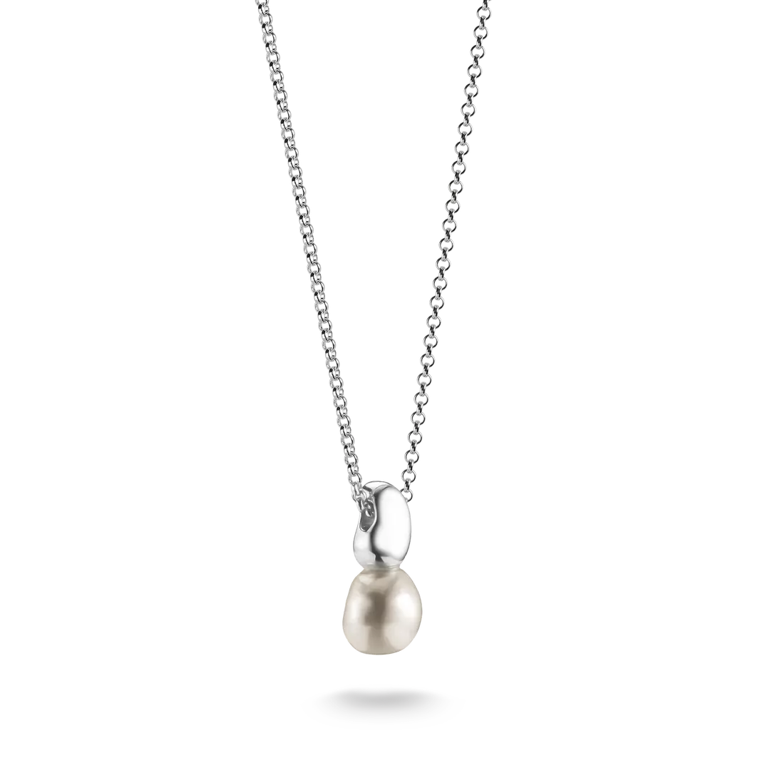Thomas Sabo - Bold Elegence Mother-Of-Pearl Chain - Silver