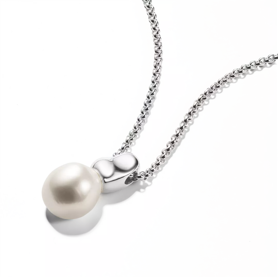 Thomas Sabo - Bold Elegence Mother-Of-Pearl Chain - Silver