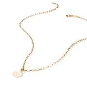 Thomas Sabo - Paperclip Charm Necklace - Gold