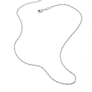 Thomas Sabo - Figaro Design Charm Necklace - Silver