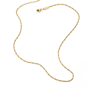 Thomas Sabo - Figaro Design Charm Necklace - Gold