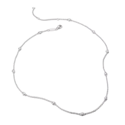 Thomas Sabo - Elyndra White CZ Necklace - Silver