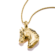 Thomas Sabo - Elyndra Horse Head Necklace - Gold