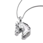 Thomas Sabo - Elyndra Horse Head Necklace - Silver