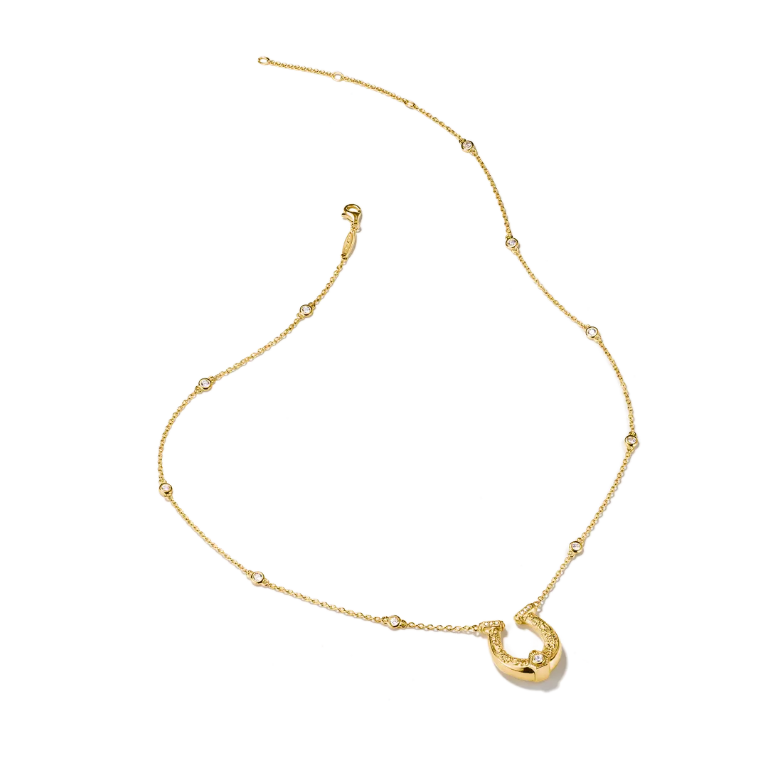 Thomas Sabo - Elyndra Horseshoe Necklace - Gold