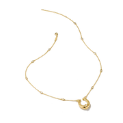 Thomas Sabo - Elyndra Horseshoe Necklace - Gold