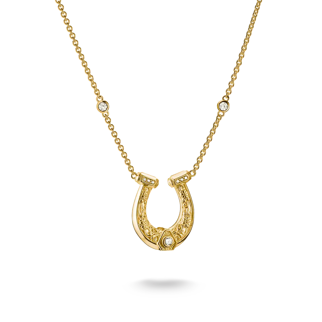 Thomas Sabo - Elyndra Horseshoe Necklace - Gold
