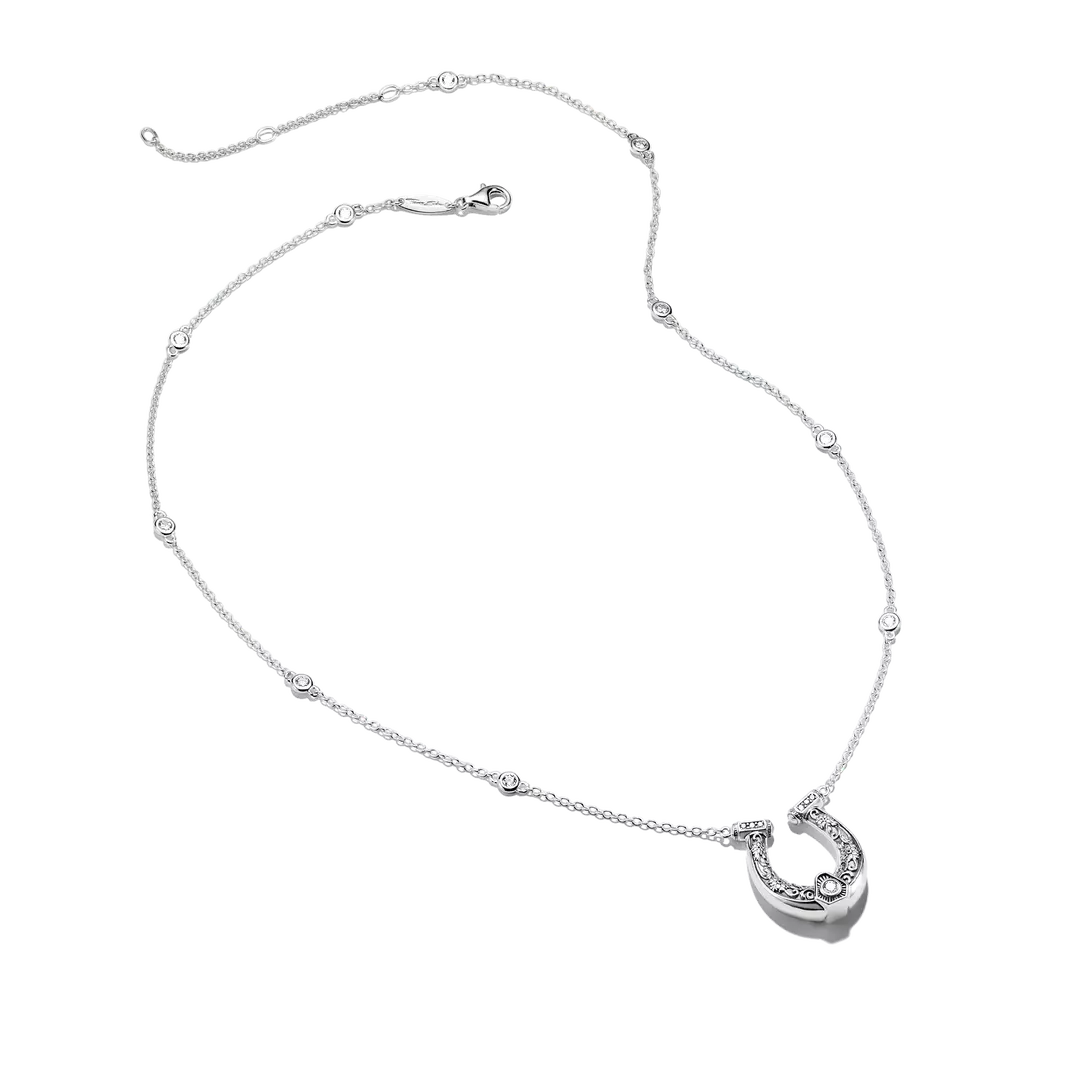 Thomas Sabo - Elyndra Horseshoe Necklace - Silver