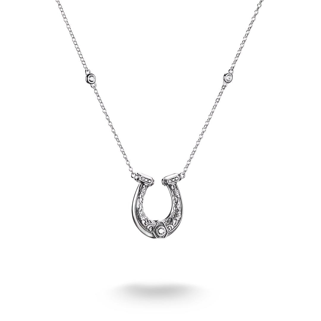 Thomas Sabo - Elyndra Horseshoe Necklace - Silver