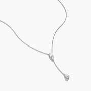 Thomas Sabo - Bold Elegance CZ Y Necklace - Silver