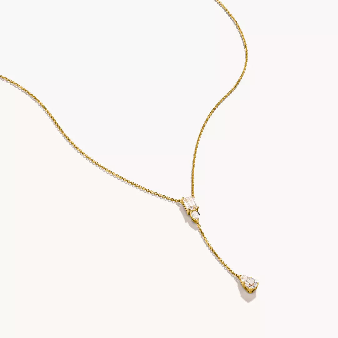 Thomas Sabo - Bold Elegance CZ Y Necklace - Gold