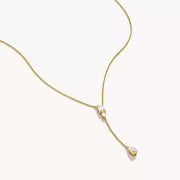Thomas Sabo - Bold Elegance CZ Y Necklace - Gold