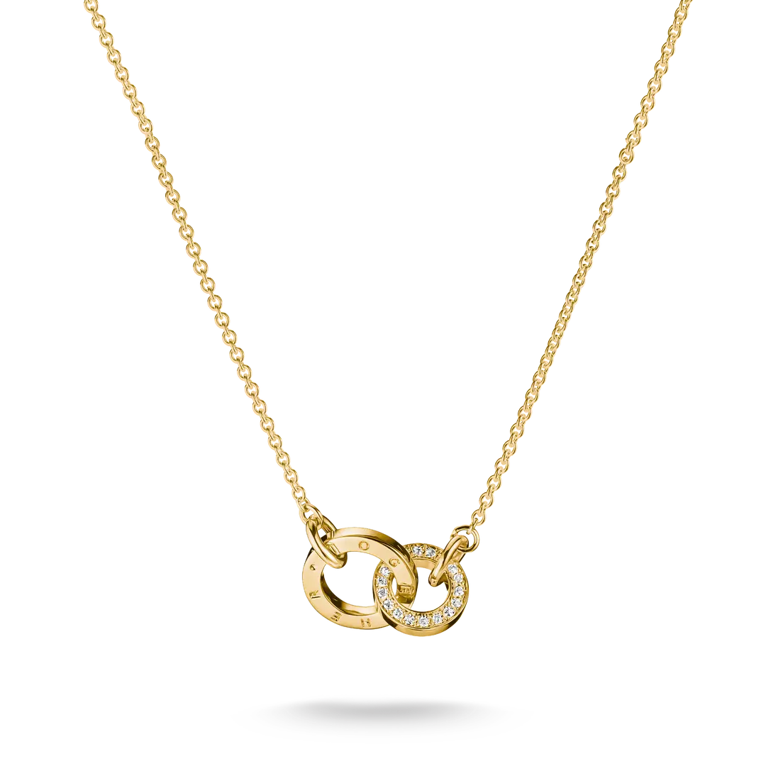 Thomas Sabo - Together Chain With White Zirconia - Gold