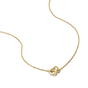 Thomas Sabo - Together Chain With White Zirconia - Gold