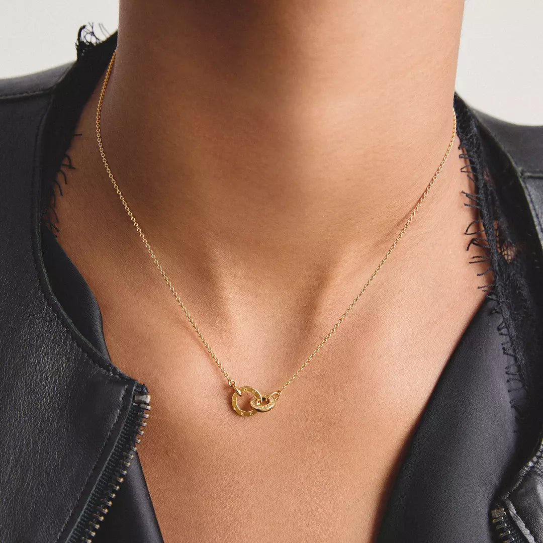 Thomas Sabo - Together Chain With White Zirconia - Gold