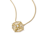 Thomas Sabo - Midnight Skies Star Talisman Necklace With Bue Stones - Gold