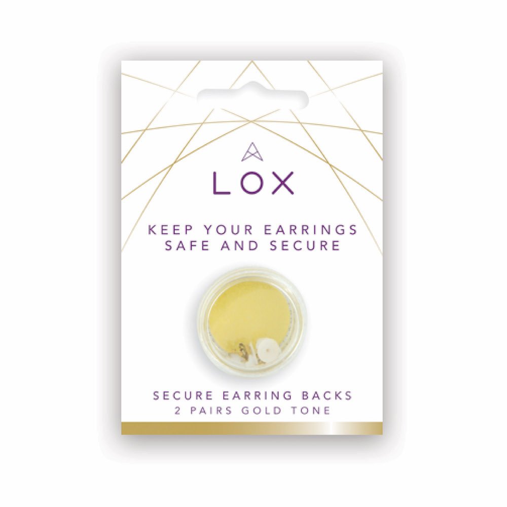 LOX - Secure Earring Backs (2 Pairs)