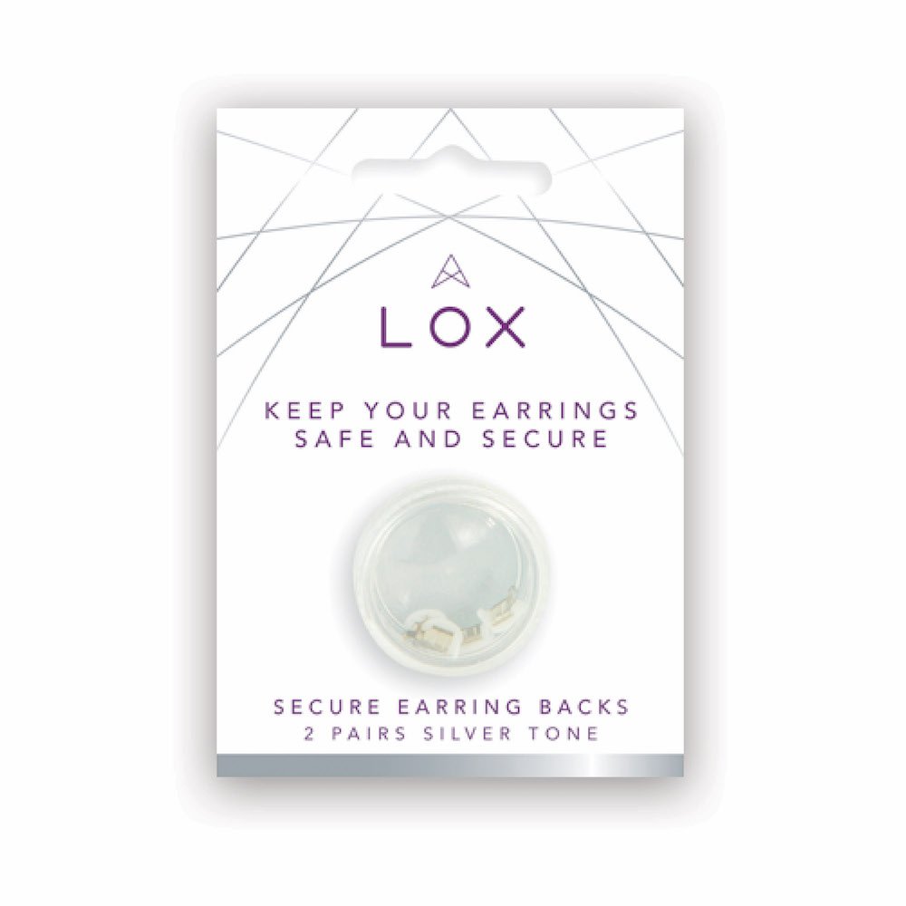 LOX - Secure Earring Backs (2 Pairs)