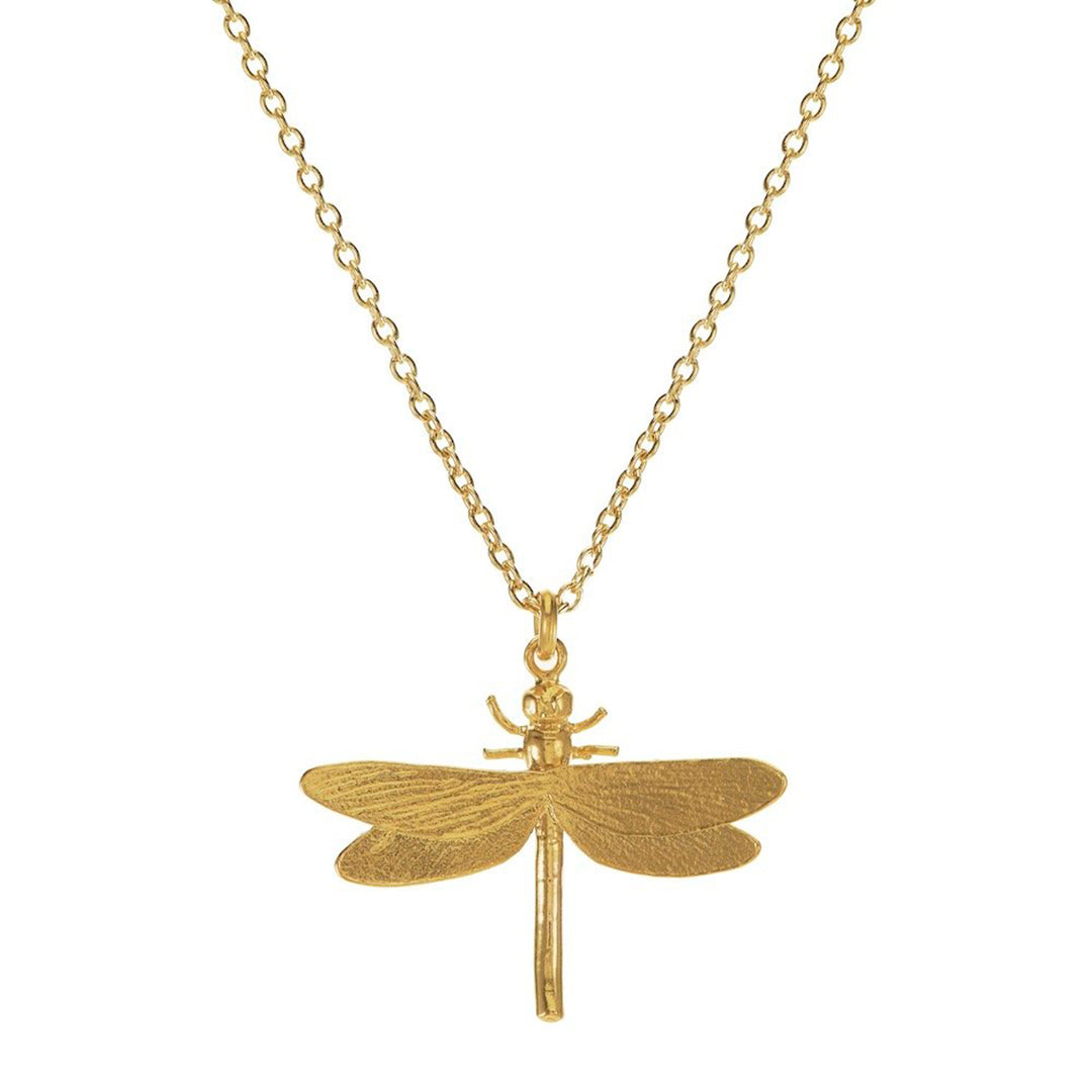 Alex Monroe - Dragonfly Necklace - Gold