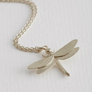Alex Monroe - Dragonfly Necklace - Silver