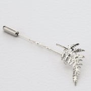 Alex Monroe - Fern Pin - Silver