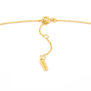 Ania Haie - Geometry Mixed Discs Necklace - Gold