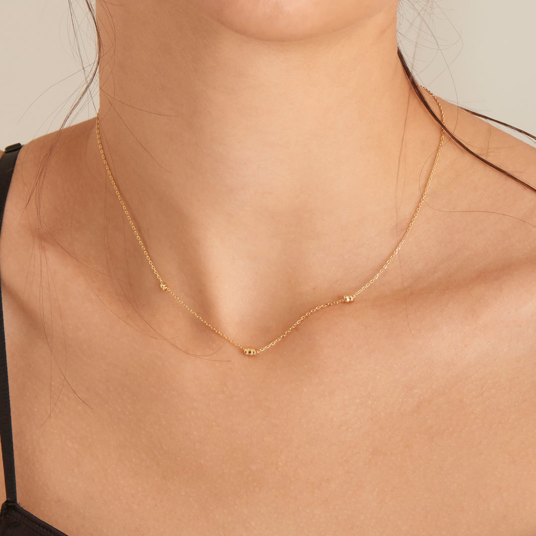 Ania Haie - Smooth Twist Chain Necklace - Gold