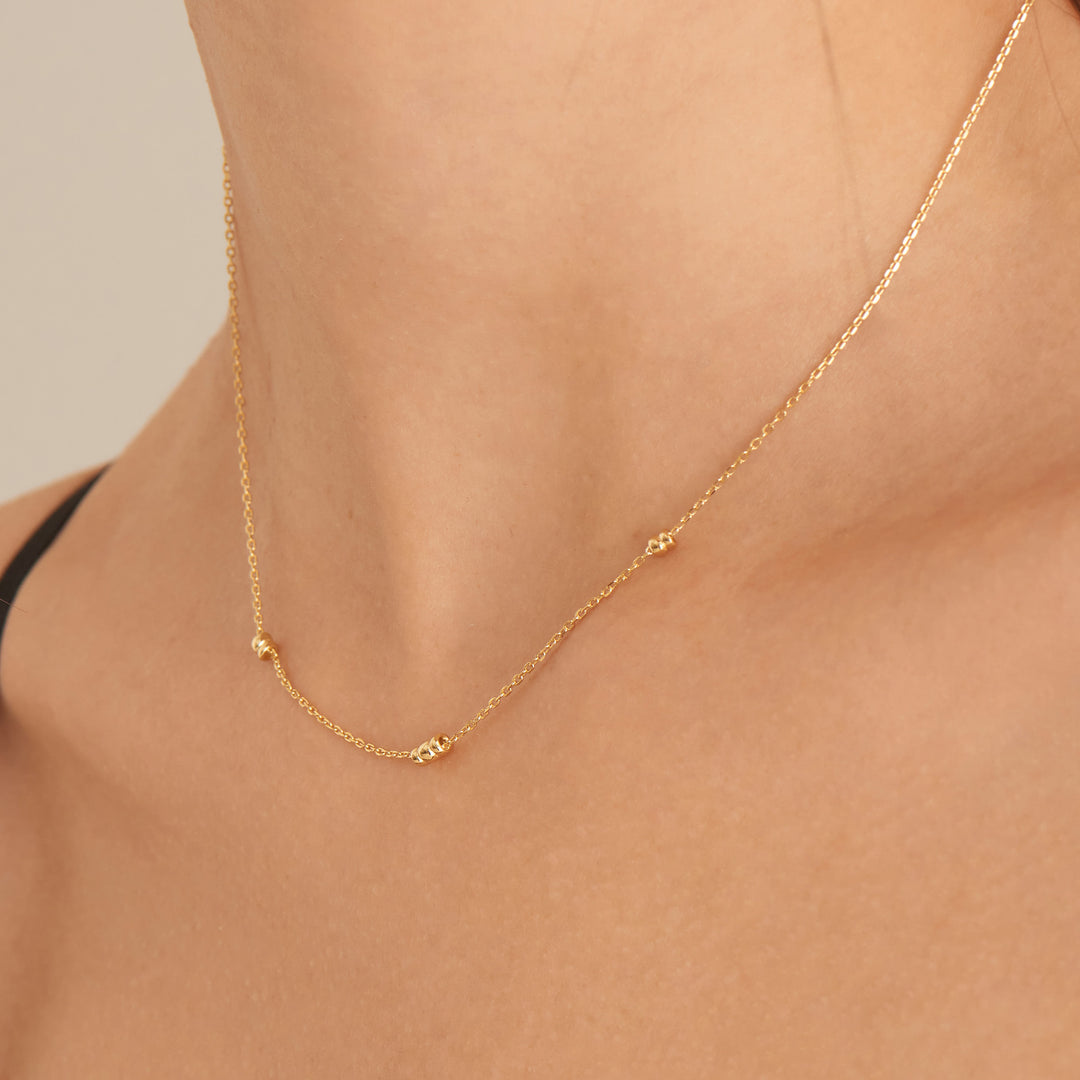 Ania Haie - Smooth Twist Chain Necklace - Gold