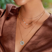 Ania Haie - Multi Sparkle Necklace - Gold