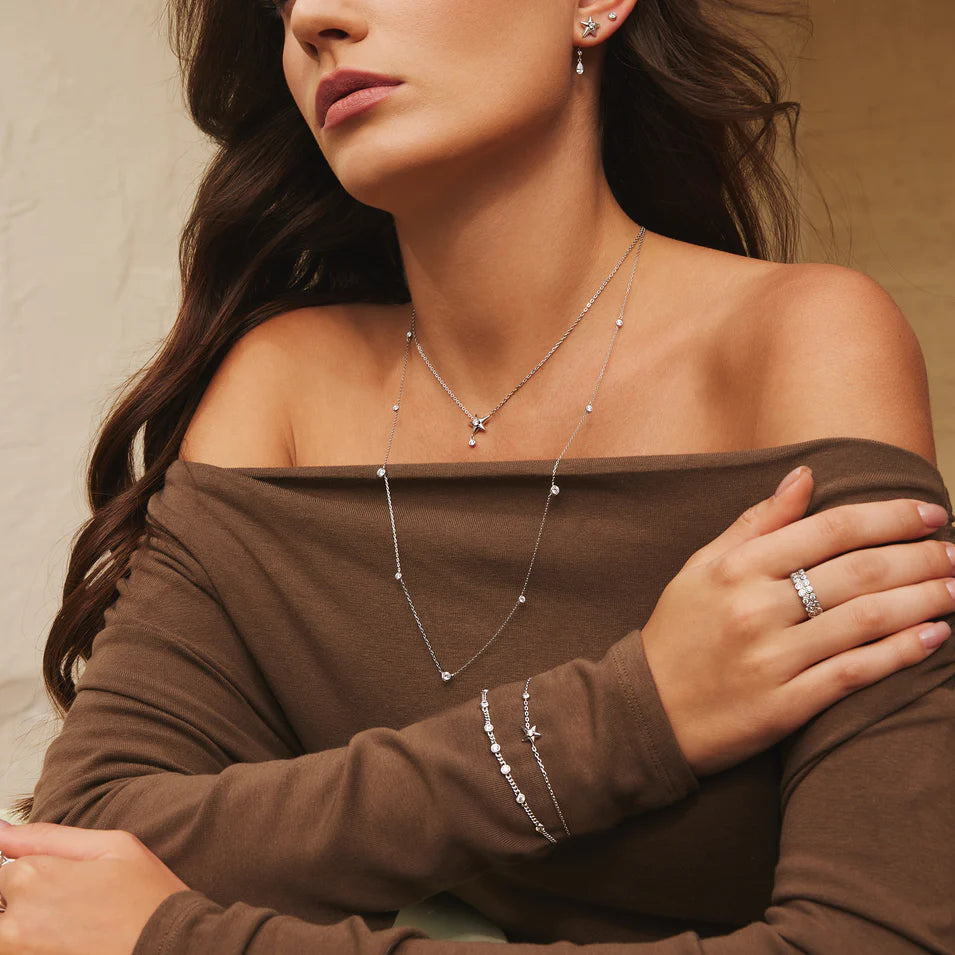 Ania Haie - Sparkling Star Bracelet - Silver