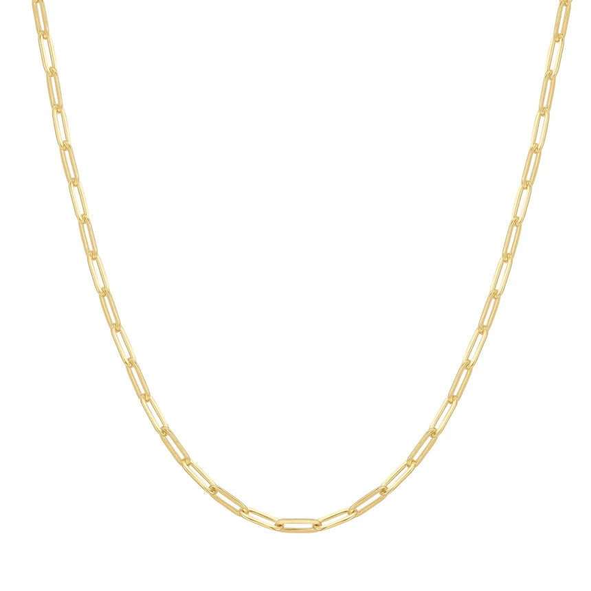 Ania Haie - Paper Clip Chain Necklace - Gold
