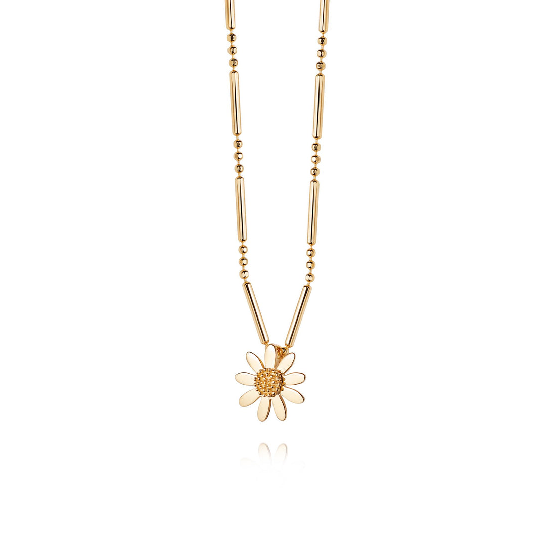 Daisy London - Marguerite Daisy Necklace - Gold