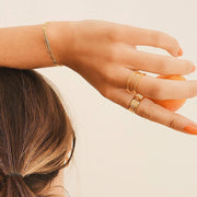 Daisy London - Artisan Bracelet - Gold